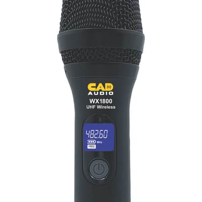 CAD Microphone System True Diversity UHF Professional Wireless Handheld image 5