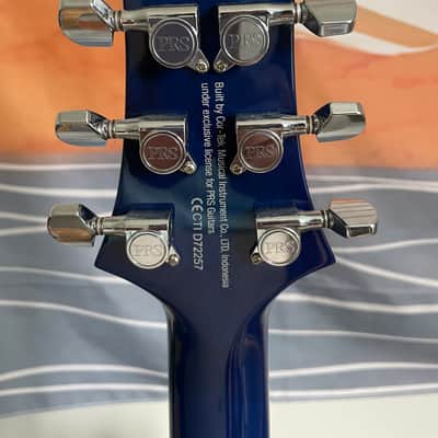 PRS SE Standard 24 2022 - Blue image 4