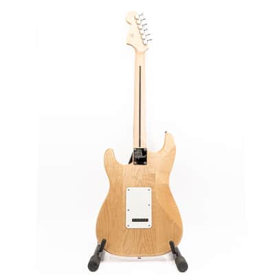 2024 Squier Affinity Stratocaster HSS Electric Guitar Natural Finish w/ Tremolo image 6