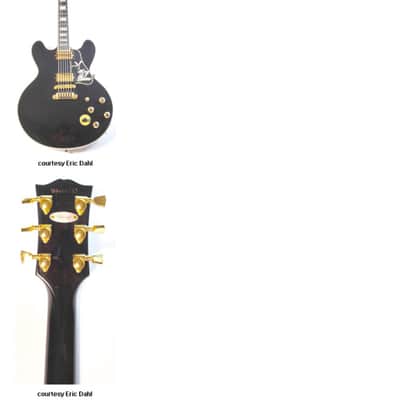 Gibson 'King of the Blues' Lucille Guitar 2006 Black image 12