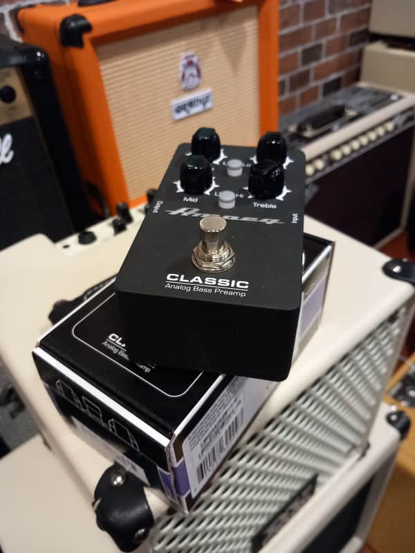 Ampeg Classic Analog Bass Preamp 2010s - Black image 1