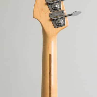 Fender Precision Bass Solid Body Electric Bass Guitar (1980), ser. #S901348, black gig bag case. image 6