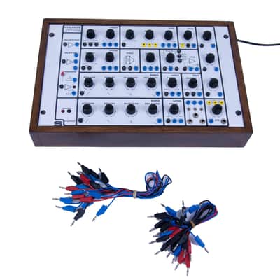 Synton College instructional Synth - Rare White Version- Serviced - Warranty image 1