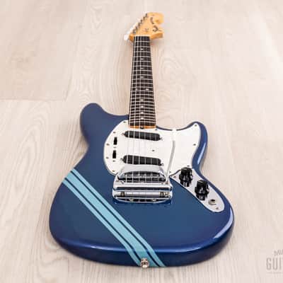 1972 Fender Competition Mustang Competition Burgundy, Collector-Grade w/ Hangtags, Case image 11
