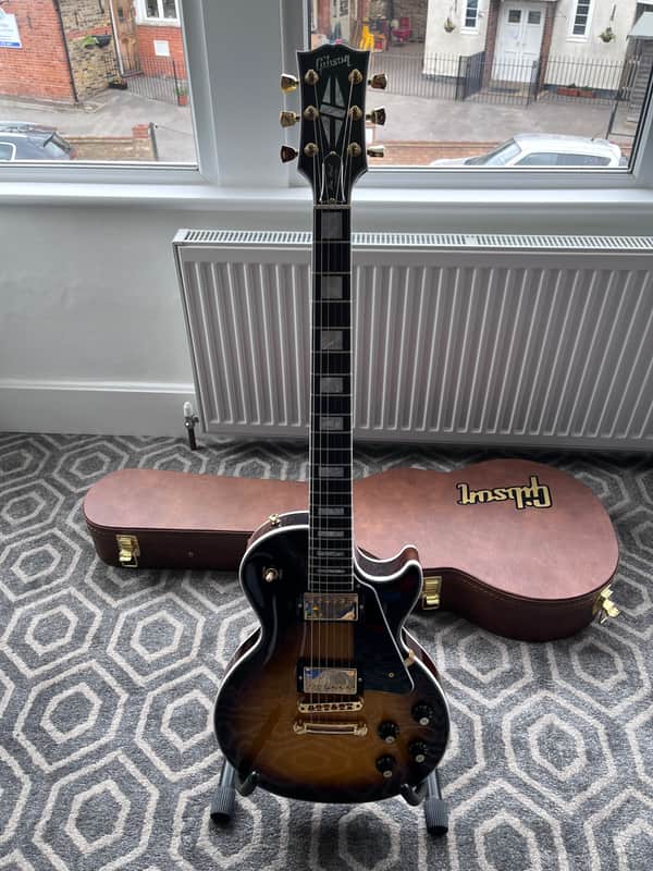Gibson Les Paul Custom '70s 2025 - Present - Tobacco Burst image 1