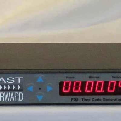 Fast Forward F22 Video Time Code Reader / Generator (high end unit!) image 2