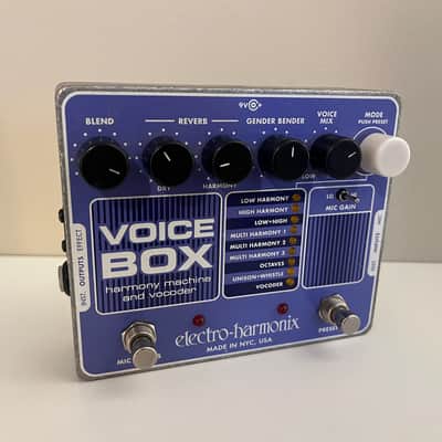 Electro Harmonix Voice Box ボーカルエフェクター Electro Harmonix Voice Box – United States