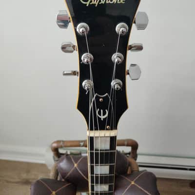 Epiphone SC-550 Scroll 1976 - 1979 - Natural image 2