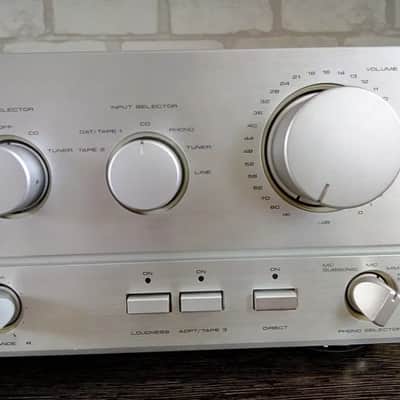PIONEER A-656  ✅Warranty Rare Vintage Stereo Integrated Amplifier 1989s image 20