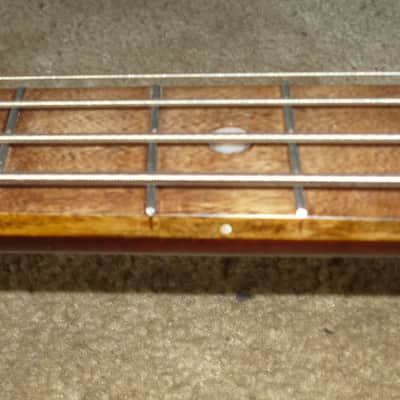 private stock "Exterminator standard bass",ultra fat sounding, 4 strings monster,preorder now image 4