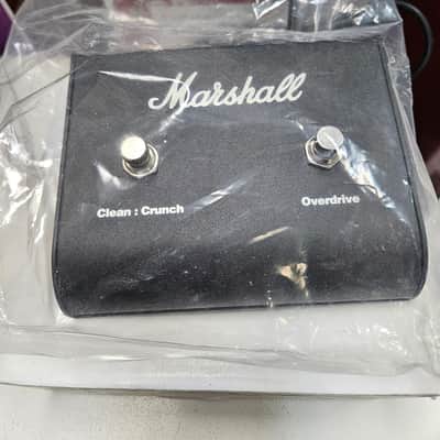 Marshall PEDL-90010 2-Button FX Amp Footswitch 2010s - Black image 1