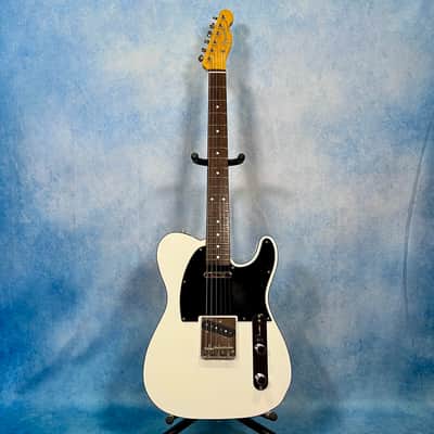 2017 Fender Telecaster Custom Arctic White Made in Japan, MIJ image 1