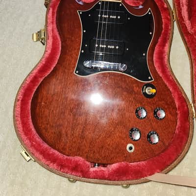 Gibson Pete Townsend Signature SG Special 2000 Cherry image 6