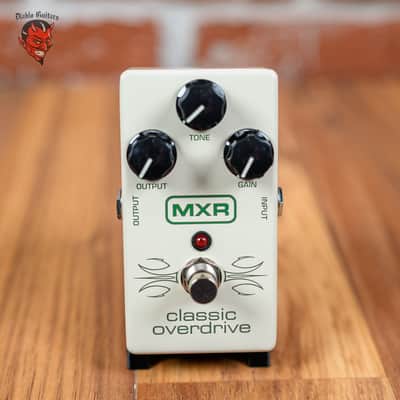 MXR M66 Classic Overdrive White image 2