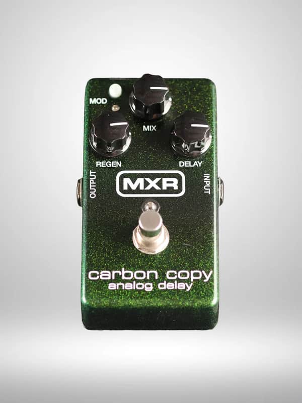 MXR M169 Carbon Copy Analog Delay 2008 - Present - Green image 1