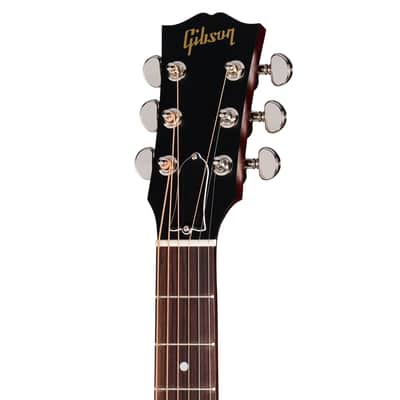 Gibson J-45 Special Satin Wine Red image 4
