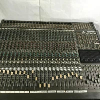 Behringer Eurodesk MX8000 48/24 Channel Dual Input 8-Bus Mixing Console image 2