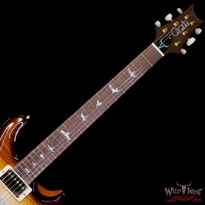 PRS Wild West Guitars 25th Anniversary Limited Run Wood Library Artist Package Hollowbody II Piezo Beach Fade Smoke Burst 5.40 LBS (US Only / No International Shipping) image 4