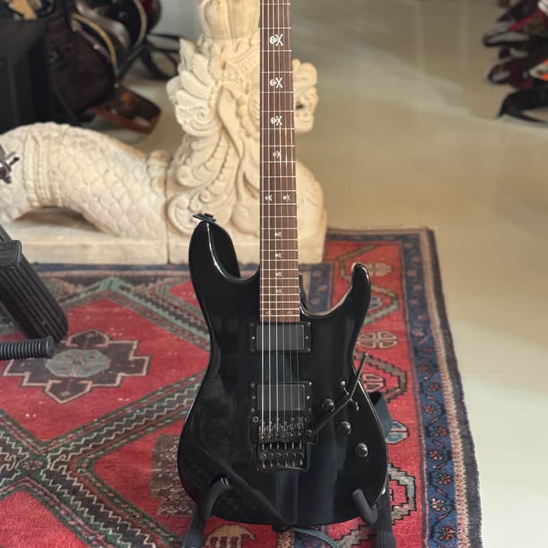 1996 ESP KH-2 Kirk Hammett Kyso Custom Shop Black
