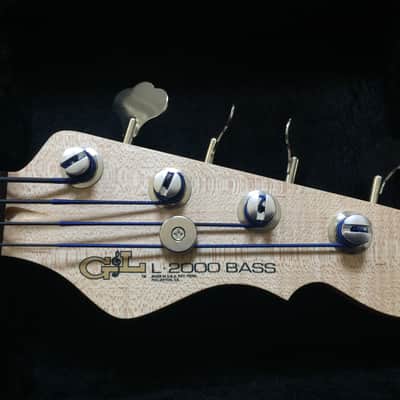 G&L L-2000 2016 Fullerton Red image 9