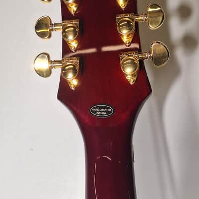 Epiphone Alex Lifeson Signature Les Paul Custom Axcess 2023 - Present - Ruby image 21