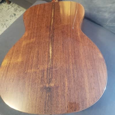 Santa Cruz OM | Richard Hoover | Serial No. 4594 | Honduran Rosewood & Red Spruce | w/Ameritage Case image 13