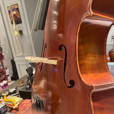 Segue Concertino 3/4 size Solid Wood Student Cello Outfit image 9