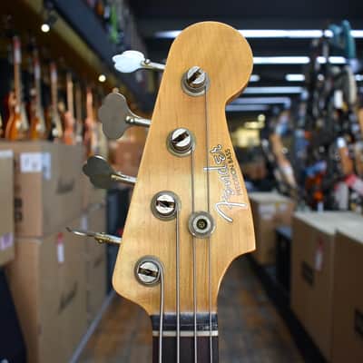 Fender Custom Shop Limited Edition 1962 Relic Precision Bass Aged Aztec Gold w/Hard Case image 7