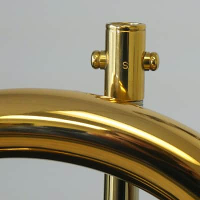 Adams Sonic Flugelhorn in Gold Lacquer image 8