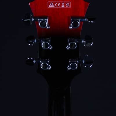 Ibanez AF75, Transparent Red image 10