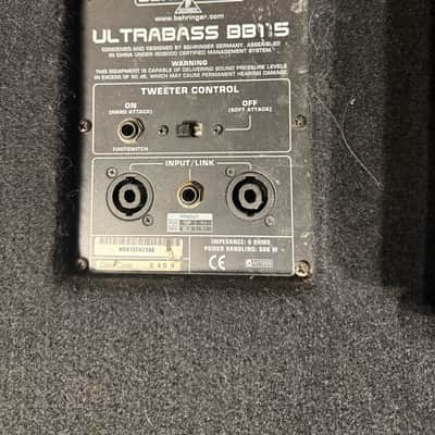Behringer Ultrabass BB115 2009 image 2