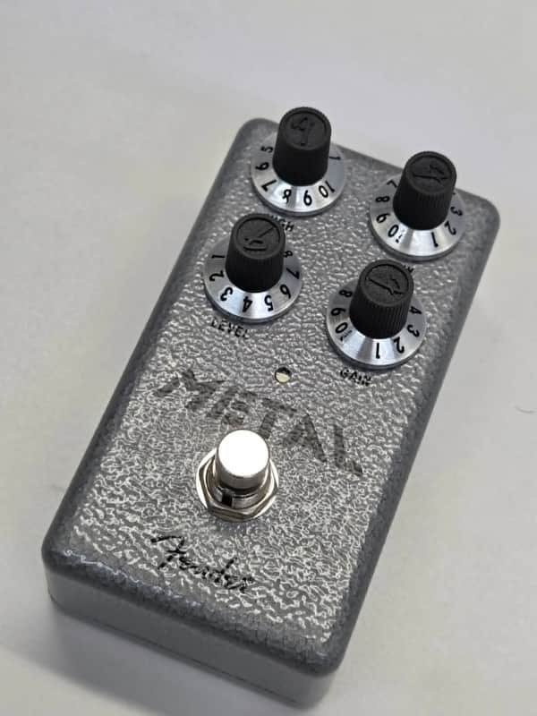Fender Hammertone Metal Pedal 2022 - Present - Hammered Metal image 1