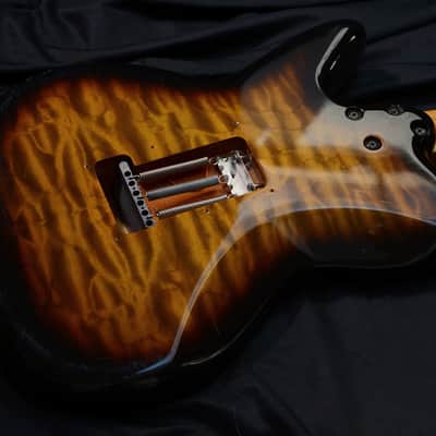 Ibanez TV650-GQB Talman Standard 1993 - 1995 - Gravure Quilted Brown Sunburst image 11