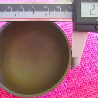 Japanese Rin Singing Bowl Cup Chime - Vintage image 3