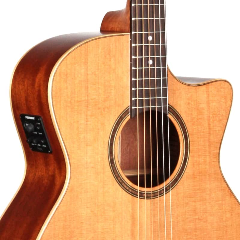 Teton STA105CENT Cedar/Mahogany Auditorium with Electronics Natural image 1