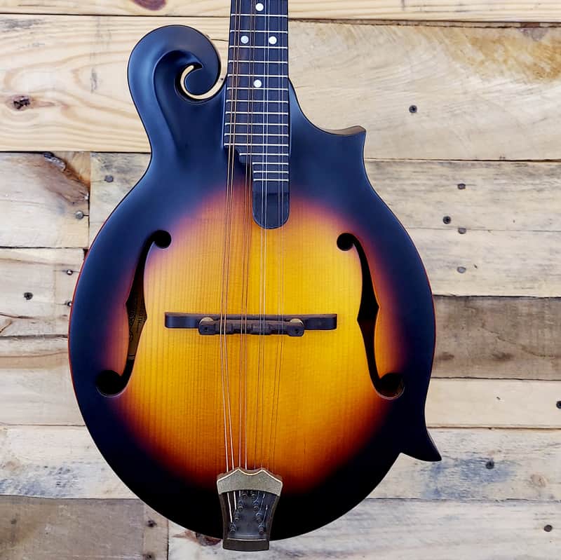 Washburn M108SWK-D Americana Series F Style Mandolin with Hard Case image 1