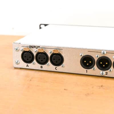 Ashly Protea 3.6SP 3-Input, 6-Output Digital Speaker Processor CG01XV9 image 9