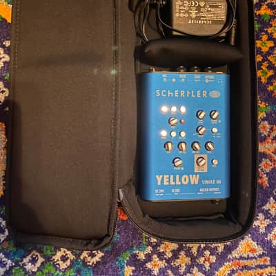 PREAMP Schertler Yellow Single III image 1