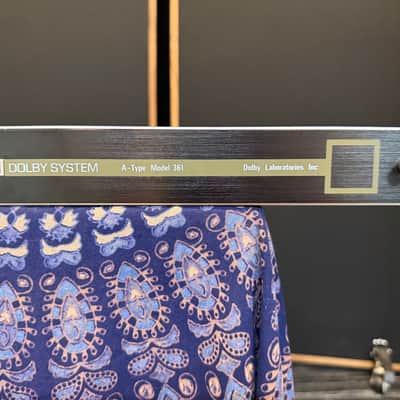 DOLBY A-Type model 361 Noise Reduction Frame w/ CAT No. 22 Card image 3