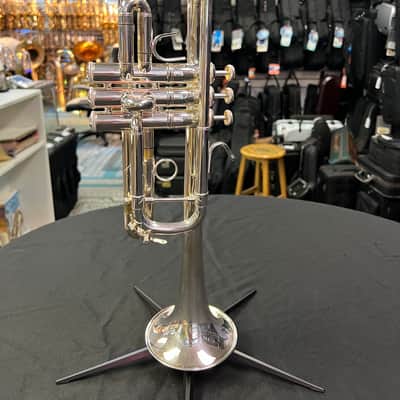 Bach Stradivarius Model 229 C Trumpet - Silver-plated image 1