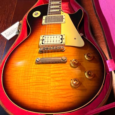 Gibson 1959 Les Paul Dealer Select Murphy Lab light Aged 2025 - Kindred Burst 7lbs 15.9oz image 1
