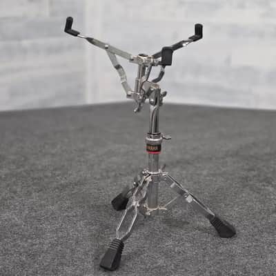 Used Vintage Yamaha Snare Drum Stand Black/Red Label MIJ - Good image 1