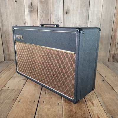 Vox AC10 Super Reverb Twin Speaker Cab 2x10 1964 1965 - Black AC10SRT image 4