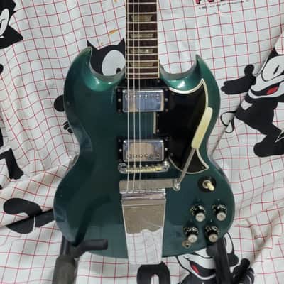 1965 Pelham Blue Gibson SG Standard, OHC image 1