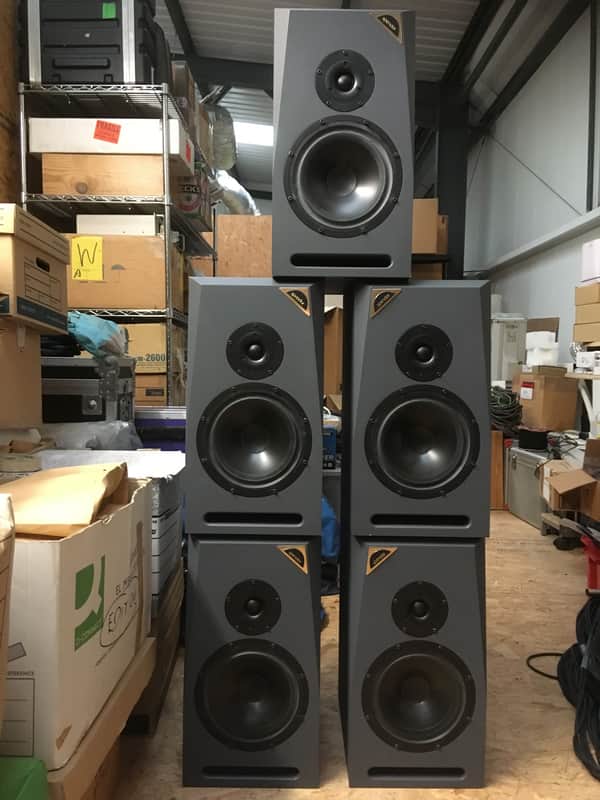 Spendor SA300 + SA400 5.1 Monitor Set image 1
