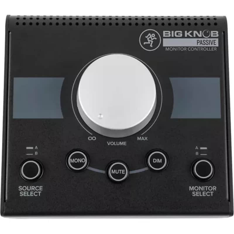 Mackie Big Knob 2x2 Passive Studio Monitor Controller - Black image 1