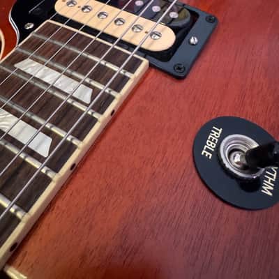 2023 Gibson USA Les Paul Trad Pro 5 (Traditional) Satin Cherry image 2