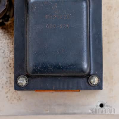 1964 Fender Bassman Black Panel Piggyback Vintage Tube Amp Pre-CBS AA864 Circuit image 19