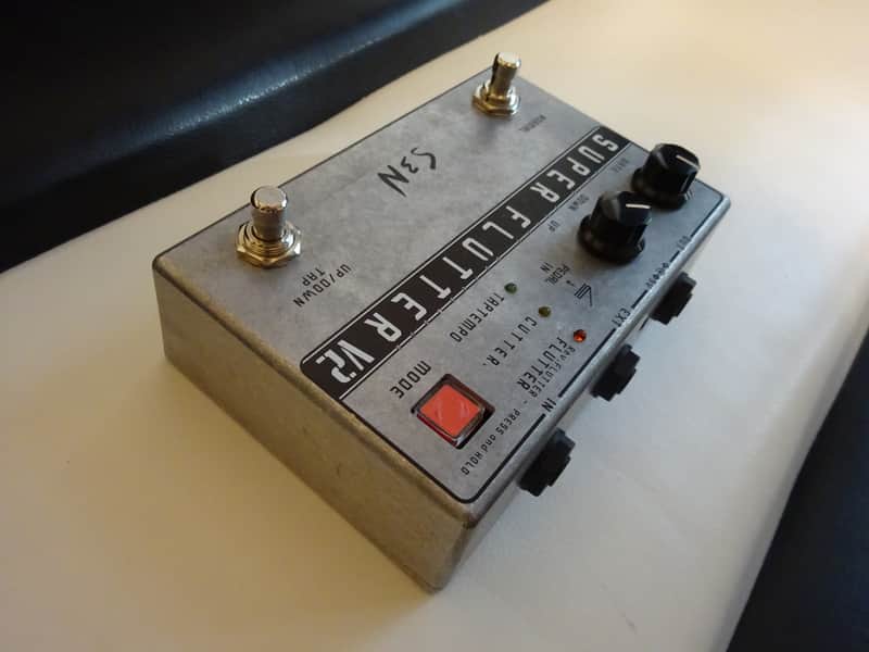 ギター SUPER FLUTTER V2 S3N SolidStateSuperNova S3N Super Flutter v2 | Reverb