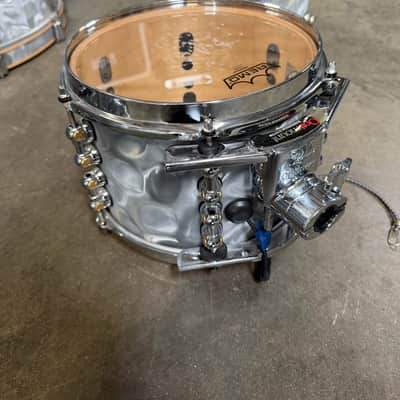 6 Pearl Music City Custom Pure Reference 2019 or 2020 - Satin grey sea glass Evanescence toured and recorded with. image 14